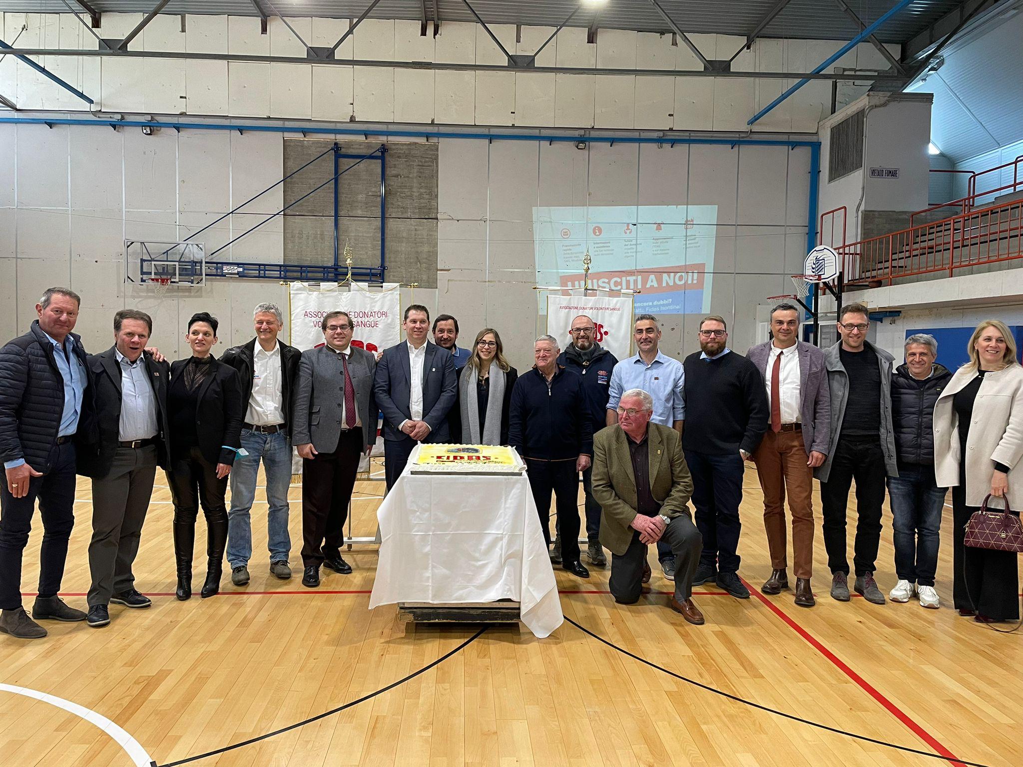 Immagine per Ronchi, 400 donatori dell'intera provincia in festa